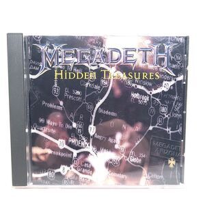 Megadeth - Hidden Treasures (CD, 1995) Capital Records